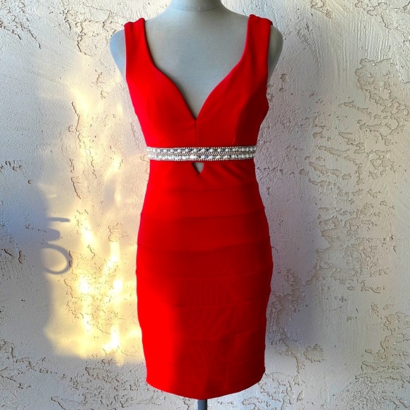 Honey and Rosie Cocktail Dress SM - Picture 1 of 3